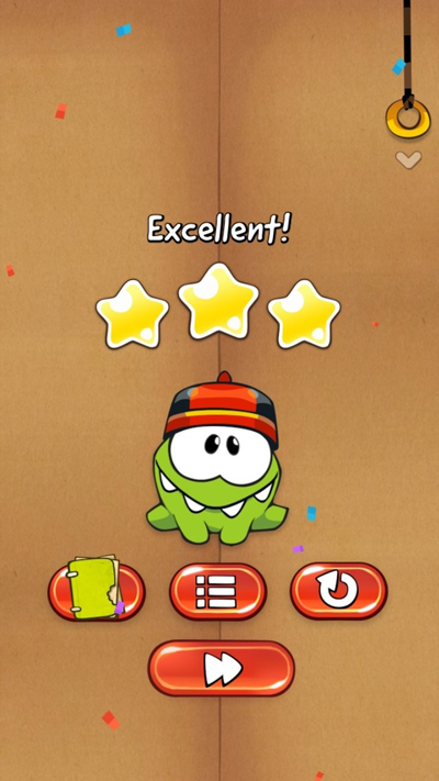 Cut the Rope HTML 5 Game